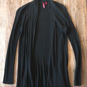 5/48 • long open cardigan sweater